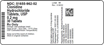 Label (51655 962 52 Master Bottle Label Approval   Rev A 04 22)